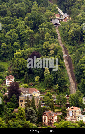 Heidelbergs Konigstuhl Berg, Deutschland Stockfoto