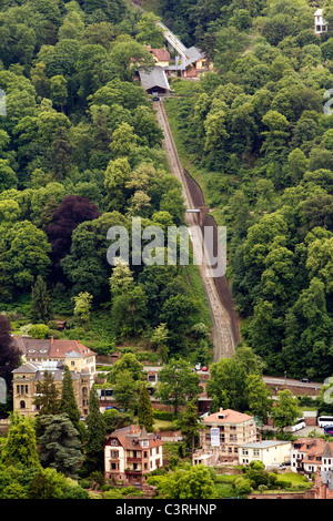 Heidelbergs Konigstuhl Berg, Deutschland Stockfoto