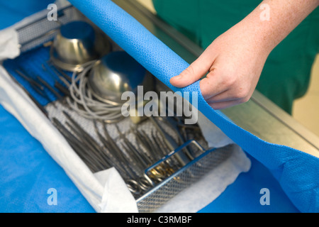 Krankenhaus, Operation, Essen, Deutschland Stockfoto