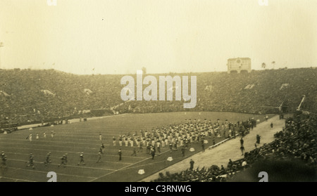 Rose Bowl 1. Januar 1940 Pasadena Fußball Spiel südlichen Kalifornien Sport Stockfoto