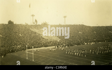 Rose Bowl 1. Januar 1940 Pasadena Fußball Spiel südlichen Kalifornien Sport Stockfoto