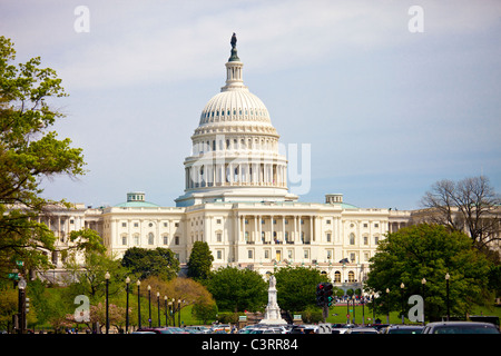 Kapitol, Washington DC Stockfoto