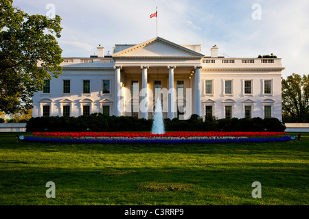 Das weiße Haus, Washington DC Stockfoto