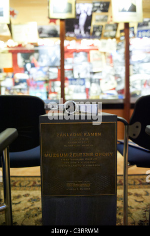 Eisernen Vorhangs Museum Rozvadov Muzeum Zelezne Opony Tschechische 