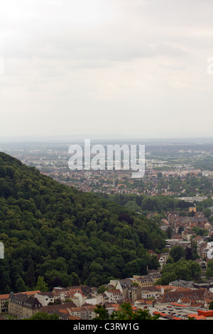 Heidelbergs Konigstuhl Berg, Deutschland Stockfoto