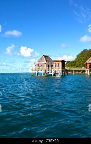 Likuliku Lagoon Resort, Malolo Island Mamanucas, Fidschi Stockfoto