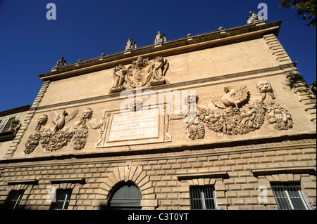 Frankreich, Provence, Avignon, Hotel des Monnaies Stockfoto