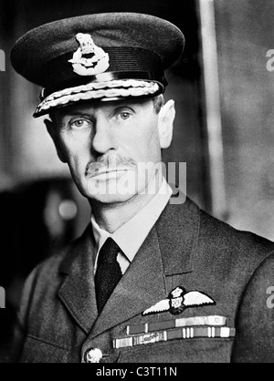 HUGH DOWDING (1882-1970) Air Chief Marshal, Kommandant des RAF Fighter Command während der Luftschlacht um England war Stockfoto