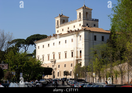 Italien, Rom, Villa Medici, Accademia di Francia Stockfoto