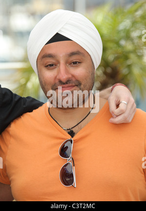 VIKRAM CHATWAL DIAS DE GRACIA PHOTOCALL CANNES FILM FESTIVAL 2011 PALAIS DES FESTIVAL CANNES Frankreich 17. Mai 2011 Stockfoto