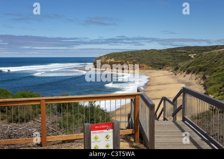 Bells Beach - Victoria - Australia - Surfstrand - Surf Coast Stockfoto