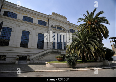 Italien, Rom, Musei Capitolini, Kapitolinische Museen, Centrale Montemartini Stockfoto