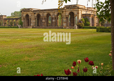 Die Loggia im Hever castle Stockfoto