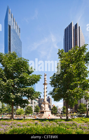 Columbus Circle, New York Stockfoto