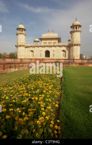 Agra Uttar Pradesh Indien Baby Taj Itimad Ud Daulah Grabmal von Mizra Ghiyas Beg Stockfoto