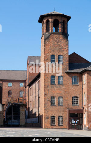 Derby Seidenfabrik das Museum of Making in Derby Silk Mill Derby City Centre Derbyshire England GB Europe Stockfoto