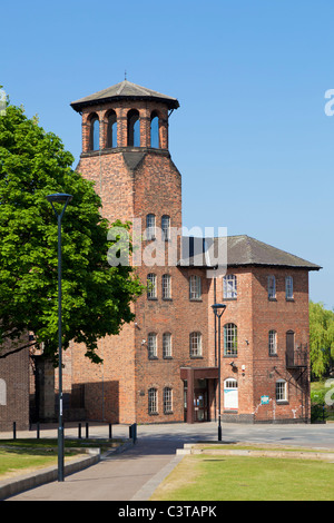 Derby Seidenfabrik das Museum of Making in Derby Silk Mill Derby City Centre Derbyshire England GB Europe Stockfoto