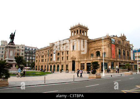 Stadt Theater Teatro Victoria Eugenia San Sebastian Spanien spanische Baskenland Stockfoto