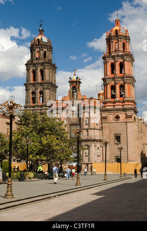 Elk187-3052v Mexiko, San Luis Potosi, Kathedrale, 1660-1730 Stockfoto