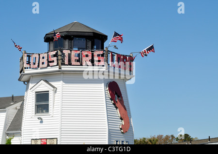 Exterieur des Cape Cod Fish &amp; Chips Restaurant. USA Stockfoto