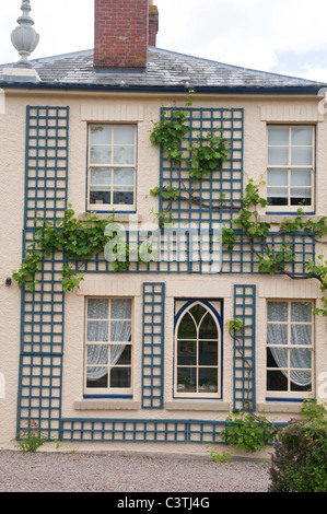 Die Laskett Gärten, Herefordshire, UK Stockfoto