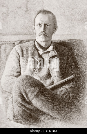 Fridtjof Wedel-Jarlsberg Nansen, 1861 – 1930. Norwegischer Polarforscher. Stockfoto