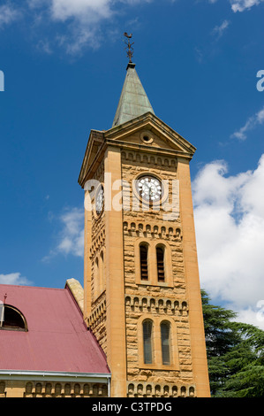 Sandstein Kirche, Ficksburg, Freistaat, Südafrika Stockfoto