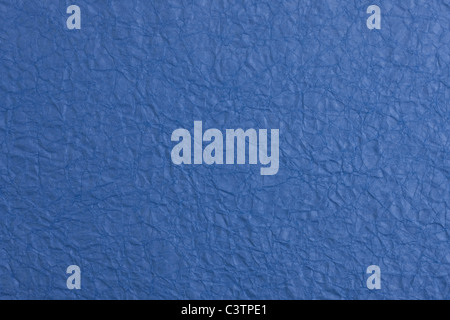 Blaues Papier Stockfoto