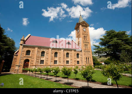 Sandstein Kirche, Ficksburg, Freistaat, Südafrika Stockfoto