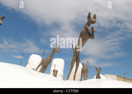 EUROPA-SPANIEN-IBIZA Stockfoto