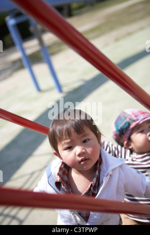 Baby Jungen Stockfoto