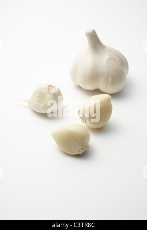 Knoblauch Stockfoto