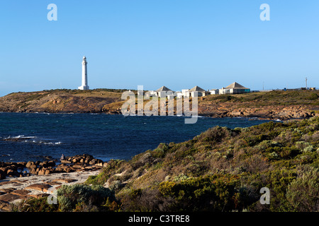 Cape Leeuwin Leuchtturm und Landhäuser, Augusta Southwest Australien Stockfoto