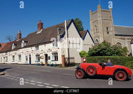 Orford, Suffolk, England. Stockfoto