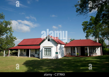 Talana House, Talana Museum, Dundee, Südafrika Stockfoto