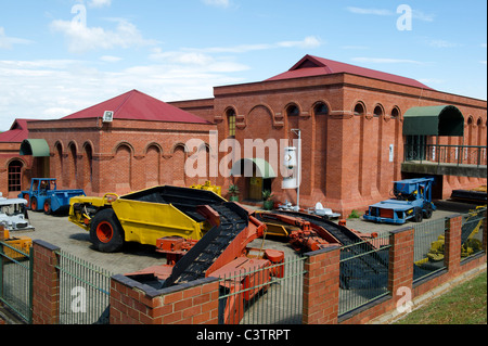 Henderson Hall, Talana Museum, Dundee, Südafrika Stockfoto