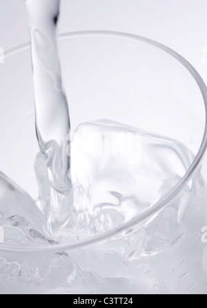 Mineralwasser Stockfoto