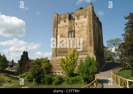 Guildford Castle. Guildford Surrey UK. HOMER SYKES Stockfoto