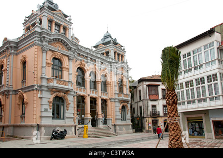 Llanes Asturien Spanien Spanish town Stockfoto