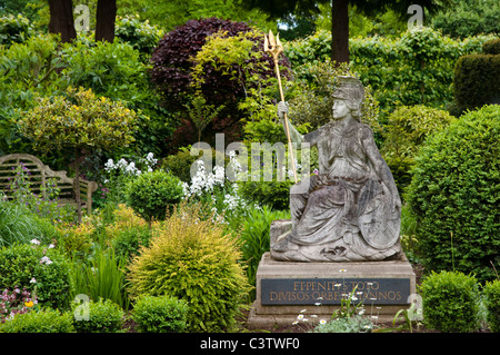 Die Laskett Gärten, Herefordshire, UK Stockfoto