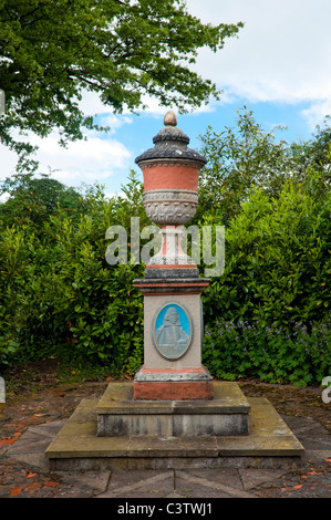 Die Laskett Gärten, Herefordshire, UK Stockfoto