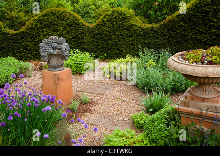 Die Laskett Gärten, Herefordshire, UK Stockfoto