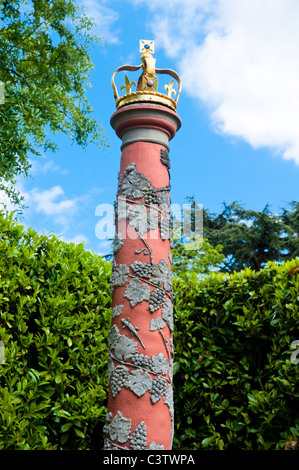 Die Laskett Gärten, Herefordshire, UK Stockfoto