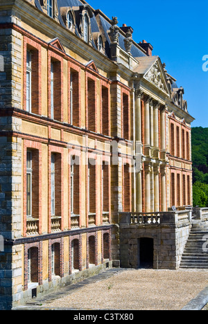 Château de Dampierre in Dampierre-En-Yvelines, in Vallée de Chevreuse, Frankreich Stockfoto