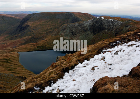 Blea Wasser von der High Street in den Lake District National Park, Cumbria. Stockfoto