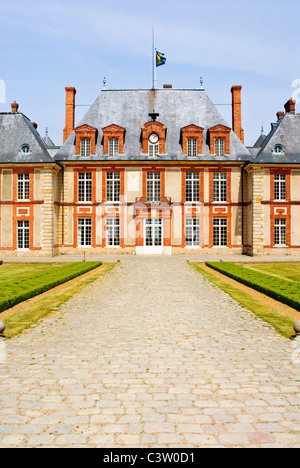 Château de Breteuil in das Chevreuse-Tal, Frankreich Stockfoto