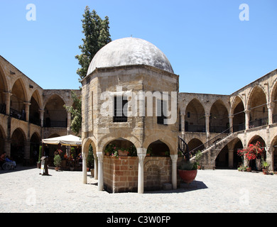 Büyük Khan, Nicosia, Nordzypern Stockfoto