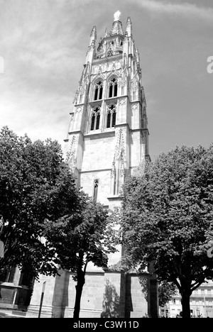 Kathedrale von Bordeaux in Frankreich Stockfoto