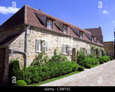 La Maison des Amis bei der Herzog und die Herzogin Windsors Land nach Hause Le Moulin De la Tuilerie in GIF-Sur-Yvette, Frankreich Stockfoto