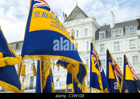 Royal British Legion Abschnitt Frauenkonferenz statt in Eastbourne, East Sussex. Stockfoto